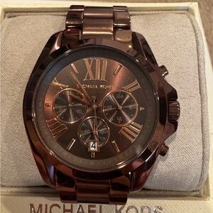 Michael Kors Rose Gold Women's Watch